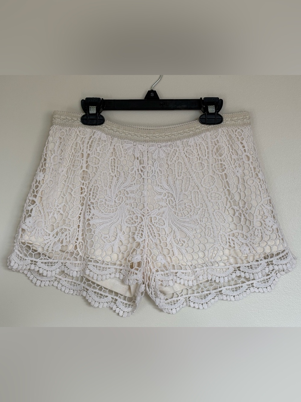 Mossimo Lace Crochet Shorts